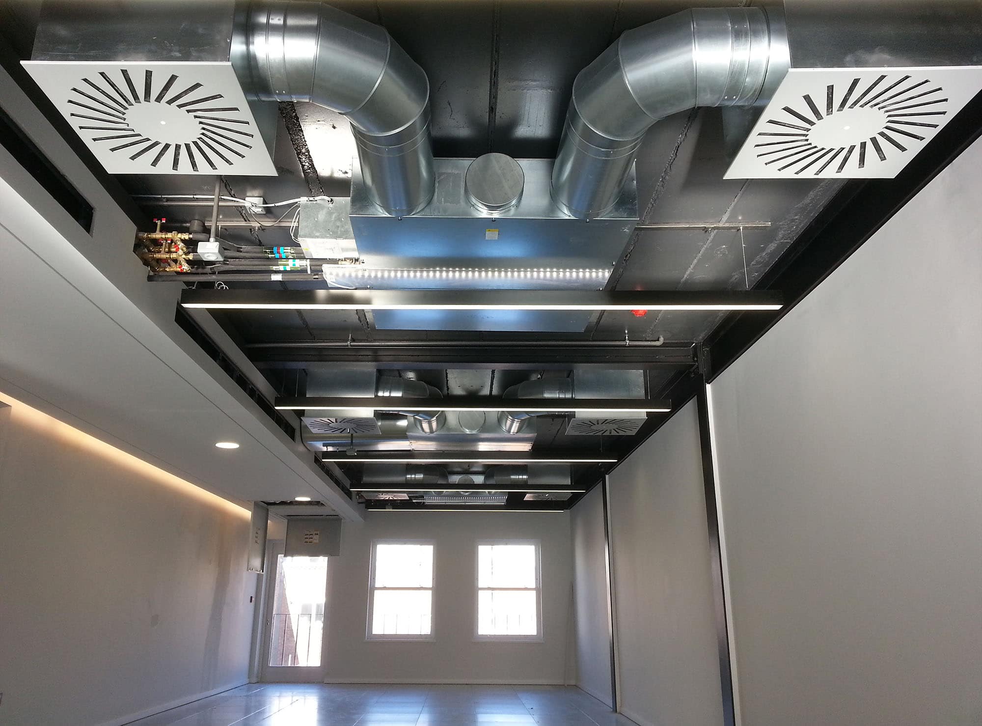 Ducted Commerical Aircon